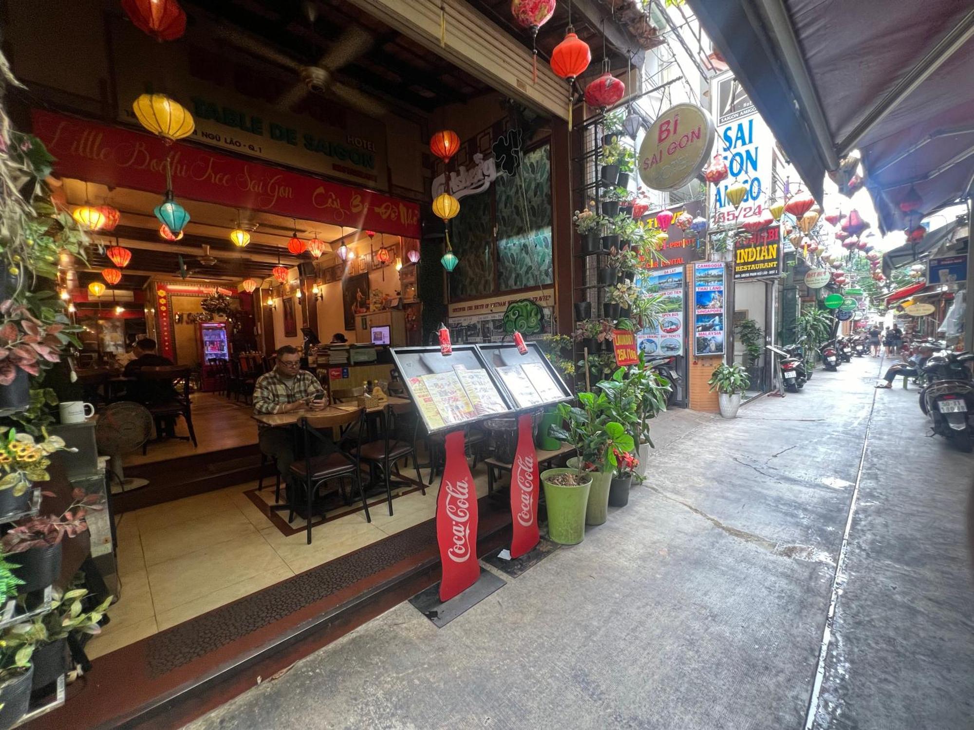 Bi Saigon Hotel Ho Chi Minh Zewnętrze zdjęcie