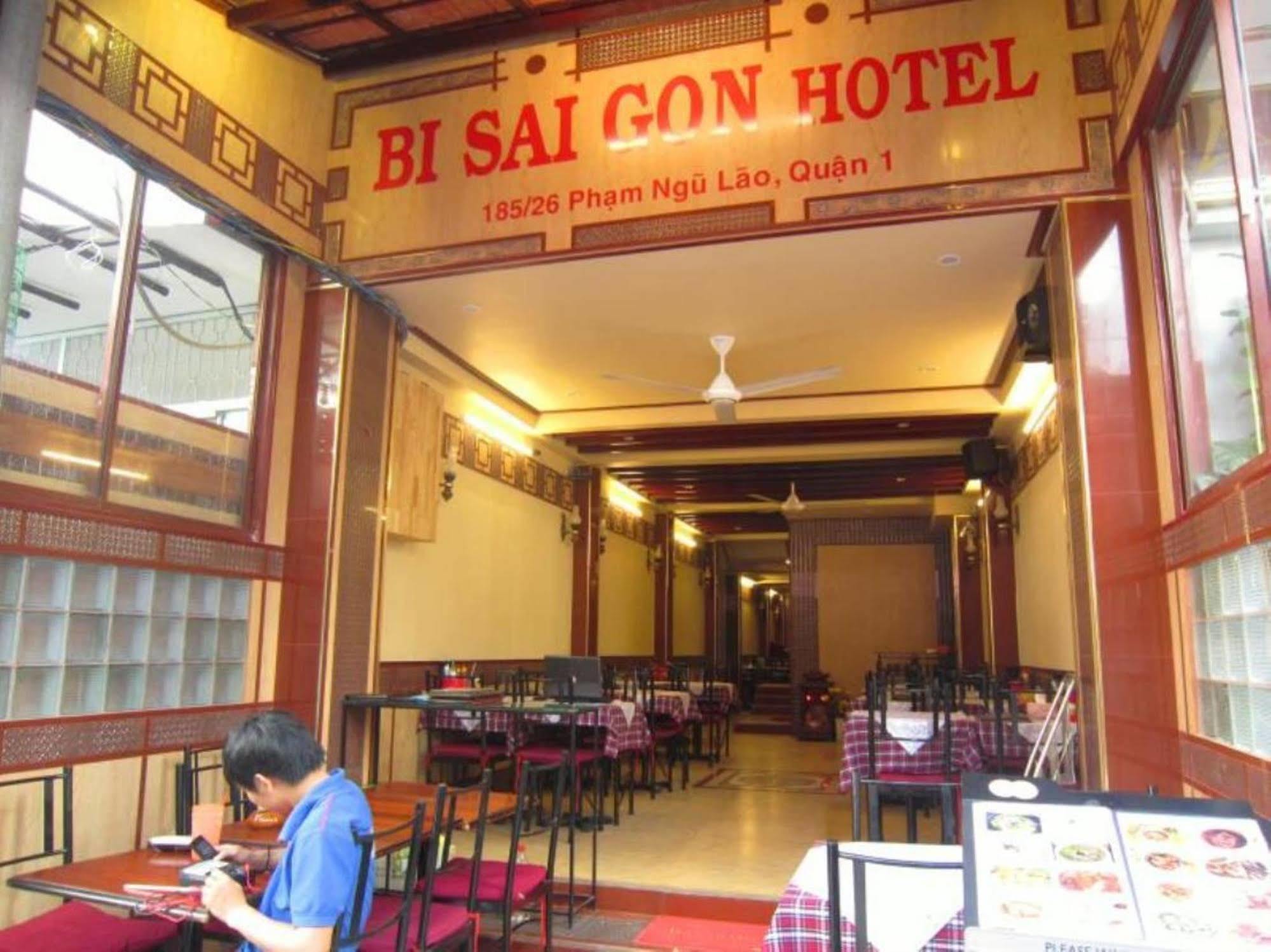 Bi Saigon Hotel Ho Chi Minh Zewnętrze zdjęcie