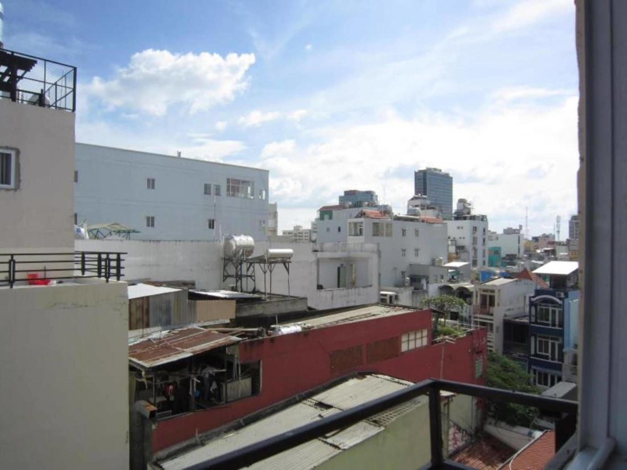 Bi Saigon Hotel Ho Chi Minh Zewnętrze zdjęcie