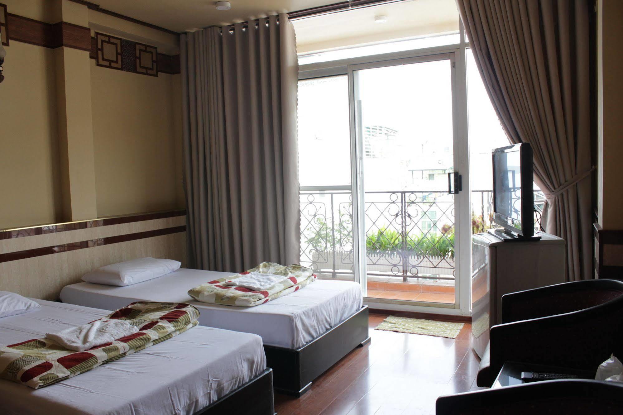 Bi Saigon Hotel Ho Chi Minh Zewnętrze zdjęcie